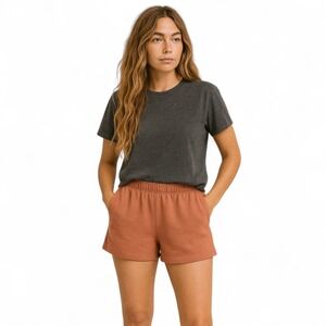 Patagonia Essentials 4" French Terry Shorts Regenerative Cotton S